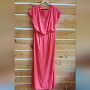 Mikael Aghal Cap Sleeve Lined Max Event Sz. 12 Dress Wedding Anniversary